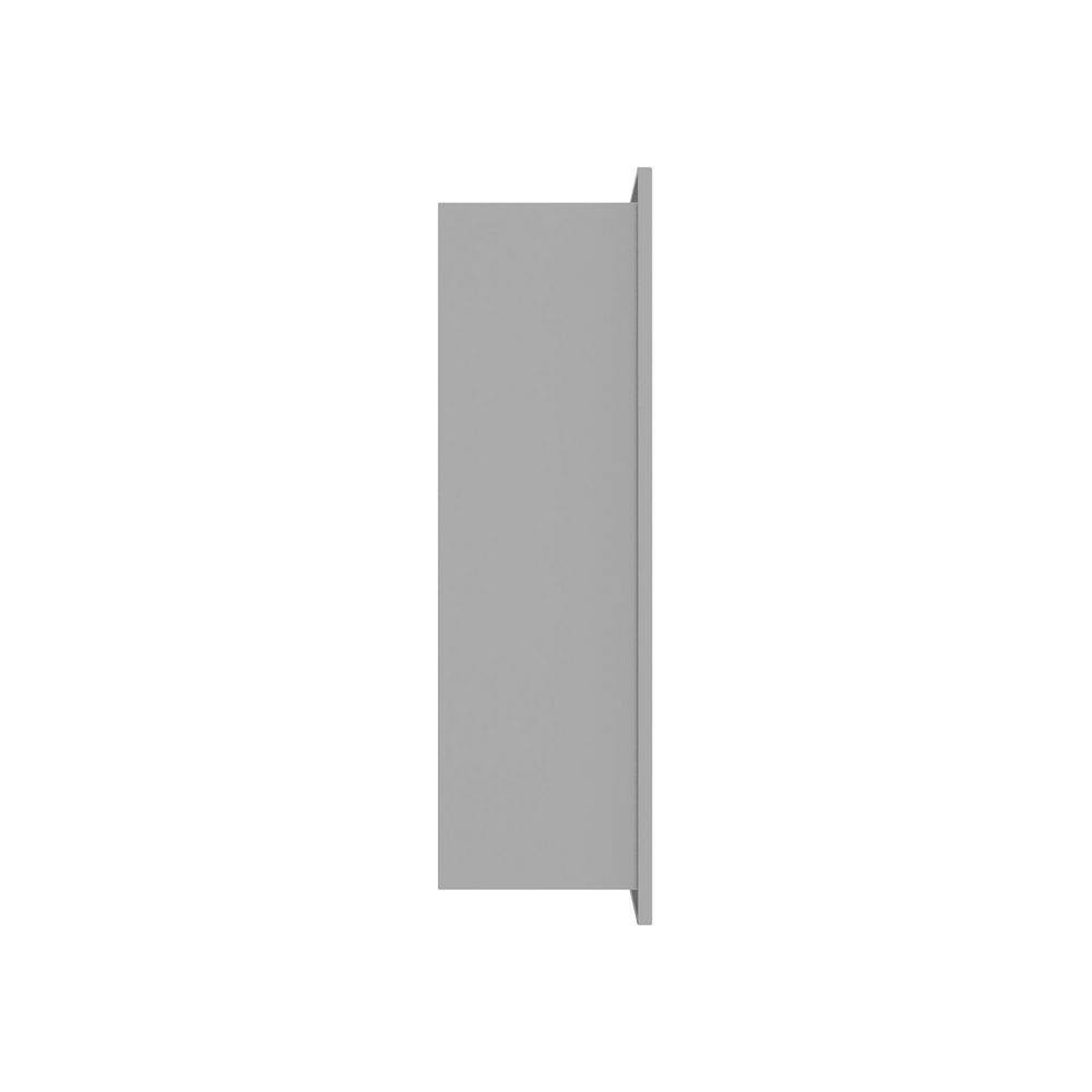 Rectangular Stainless Steel Built-In Shower Niche