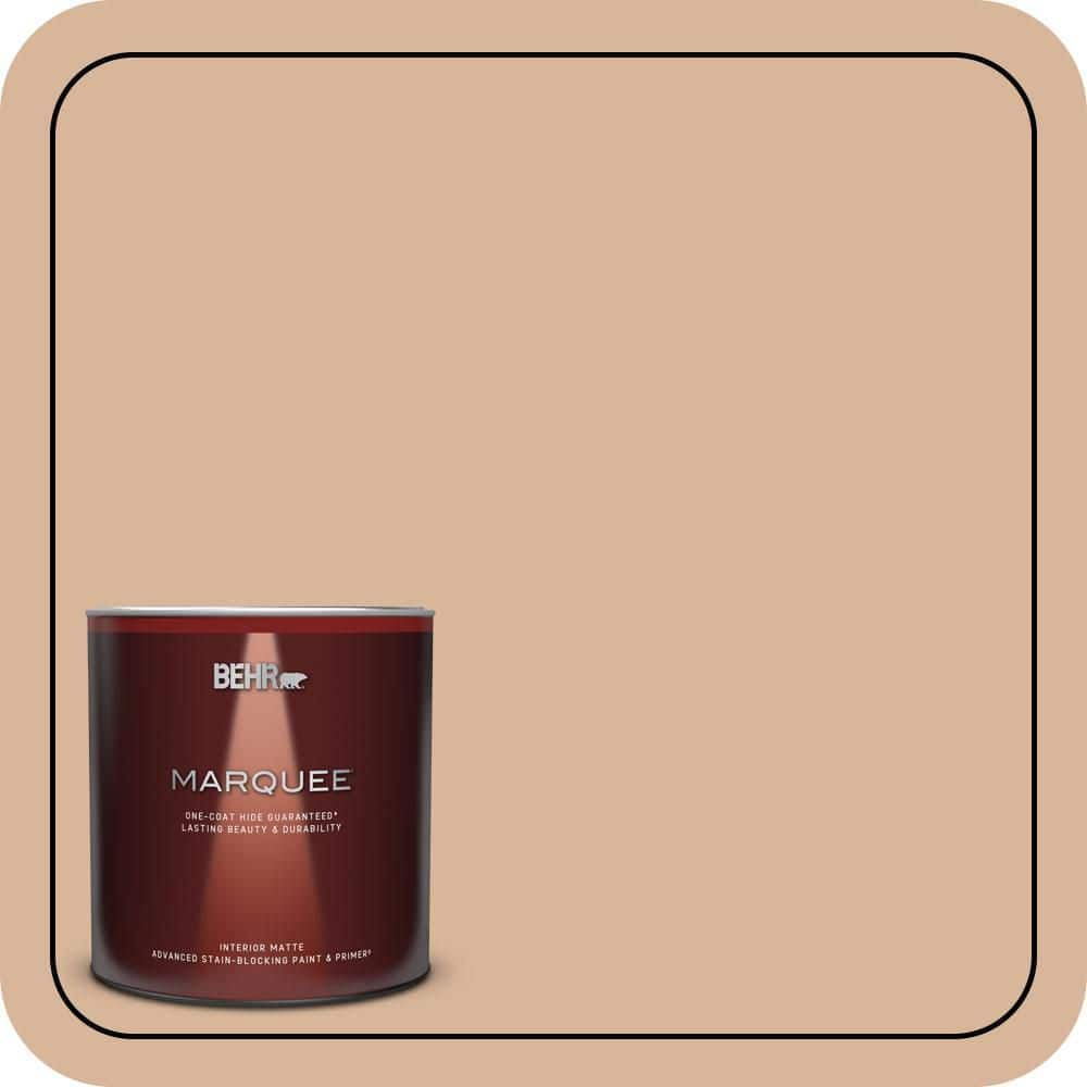 1 qt. #ECC-40-1 Canewood Matte Interior Paint & Primer price history on PriceWatchPro