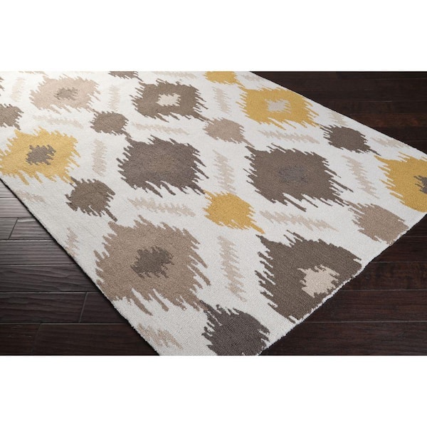 Olivos Yellow 4 ft. x 6 ft. Indoor Area Rug