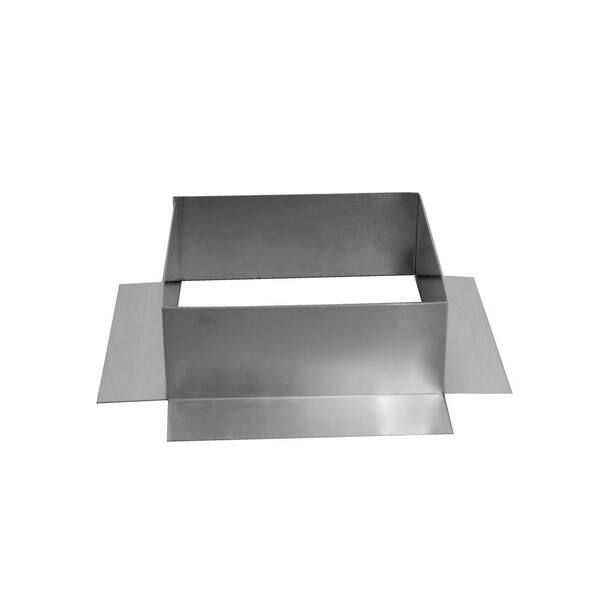 Lucite 8x8 Pan Holder White & Black