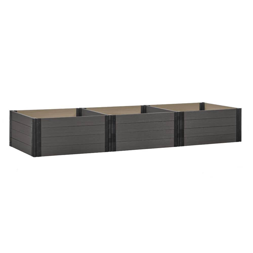 Ironwood GardenBlox Composite Raised Garden Bed 144 in. L x 48 in. W x 22 in. H price history on PriceWatchPro