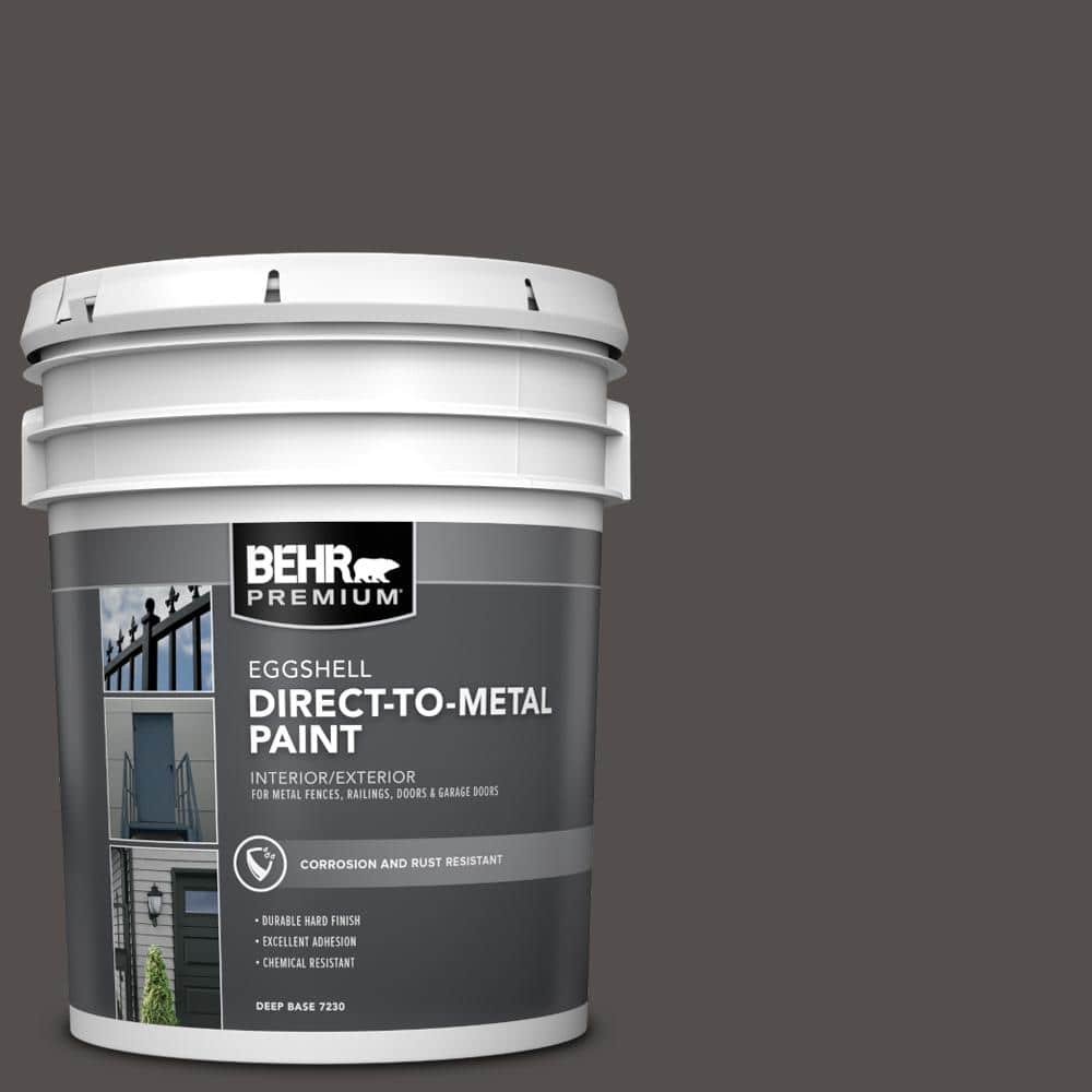 5 gal. #PPU24-02 Berry Brown Eggshell Direct to Metal Interior/Exterior Paint price history on PriceWatchPro