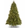 National Tree Company 7.5 ft. Pre-Lit Green Douglas Fir Down Swept ...