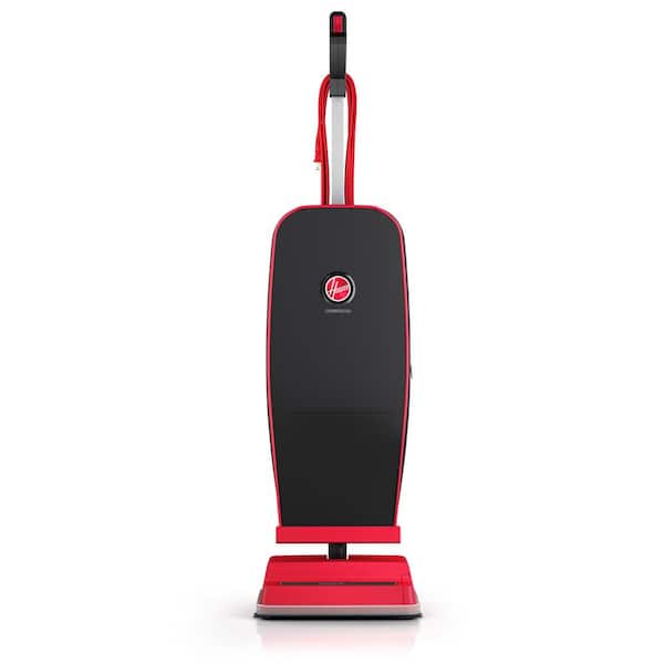 HOOVER COMMERCIAL Commercial Prime Lite, Bagged, Corded, Replaceable Filter, Upright Vacuum Cleaner for All Surfaces, Black, CH50300