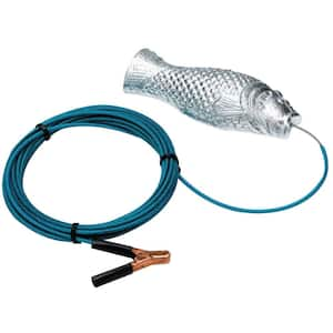 Grouper Anode with 15 ft. Cable, Material: Magnesium