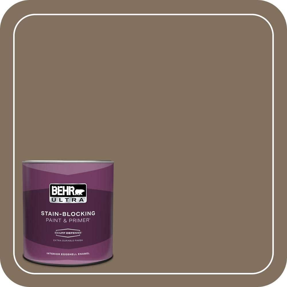 1 qt. #PPU5-04 Mocha Latte Extra Durable Eggshell Enamel Interior Paint & Primer price history on PriceWatchPro