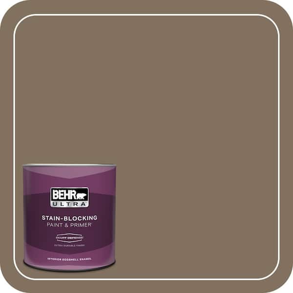 BEHR ULTRA 1 qt. #PPU5-04 Mocha Latte Extra Durable Eggshell Enamel Interior Paint & Primer