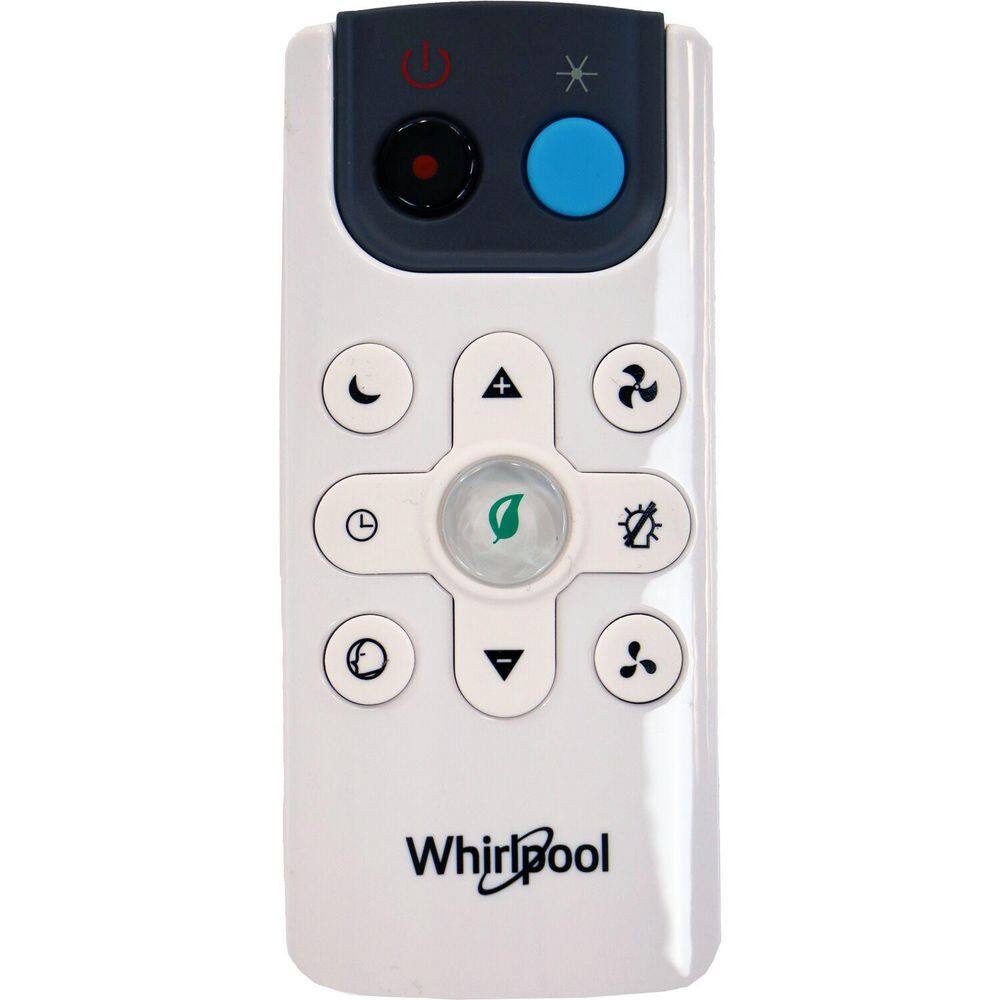 Whirlpool 8,000 BTU White Window-Mounted Air Conditioner with Remote