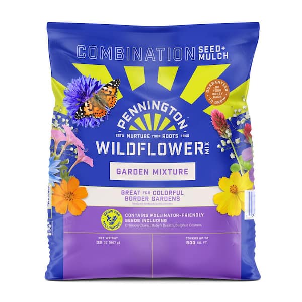 2 lbs. Wildflower Garden Seed Mix