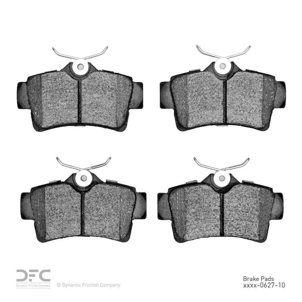 Unbranded DFC 5000 Advanced Brake Pads - Semi Metallic 1995 Ford Mustang