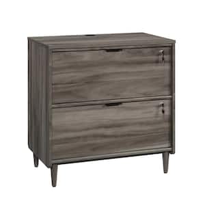 Clifford Place Jet Acacia Decorative Lateral File Cabinet
