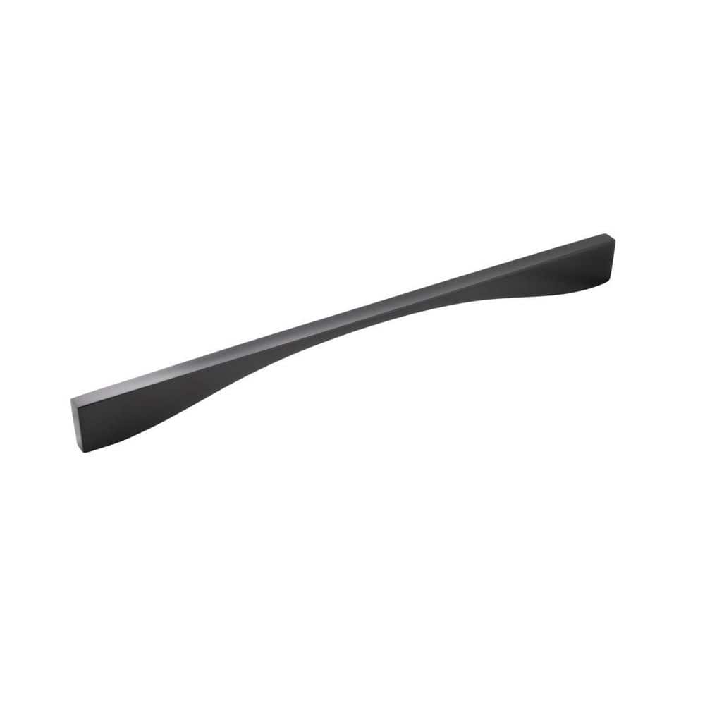 Channel Collection Pull 18 in. (457mm) Center to Center Matte Black Appliance Cabinet Pull price history on PriceWatchPro