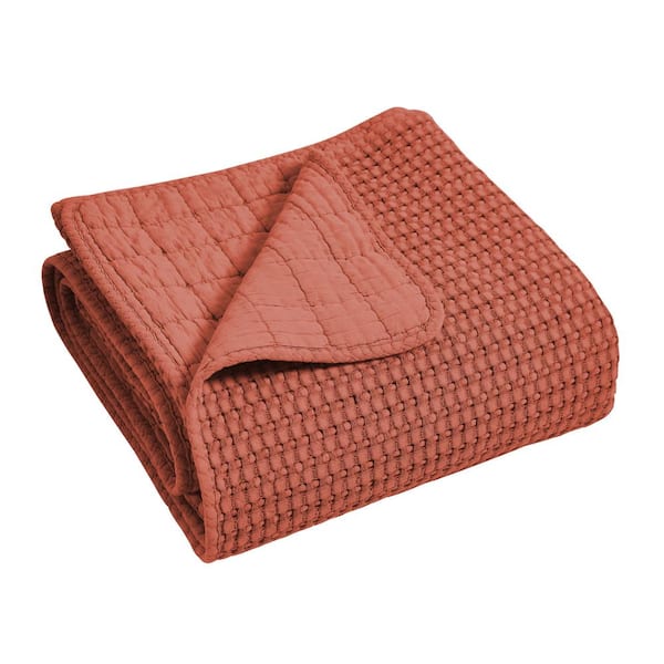 Cotton Waffle Blanket – DZEE Home