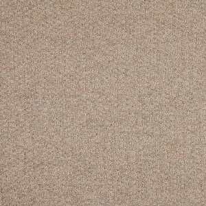 Lanwick  - Twine - Brown 19 oz. Polyester Pattern Installed Carpet