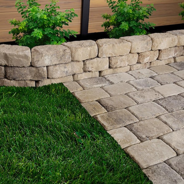 Oldcastle Beltis 9.25 in. x 6.25 in. x 2.25 in. Victorian Concrete Paver