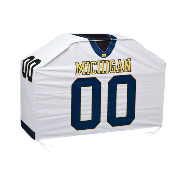 Team Sports America 60 in. NCAA Michigan Grill Cover