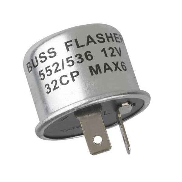 Bussmann Heavy-Duty Flashers - 2 Prong 552 - The Home Depot