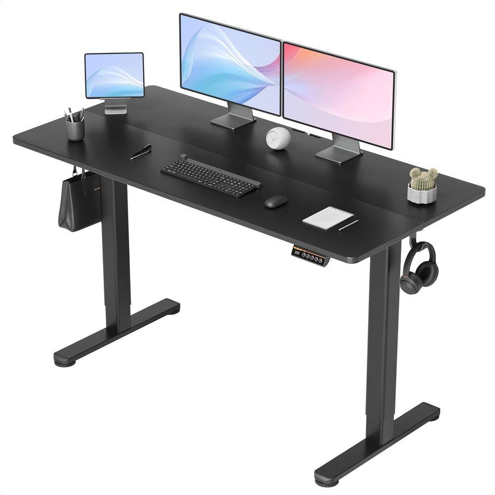 CITRUTAR CHEEP LLC 55 in. W Black Steel Electric Height Adjustable ...