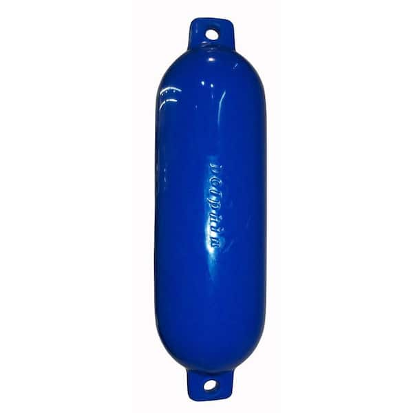 8.5 in. x 27 in. Boat Fender, Navy Blue