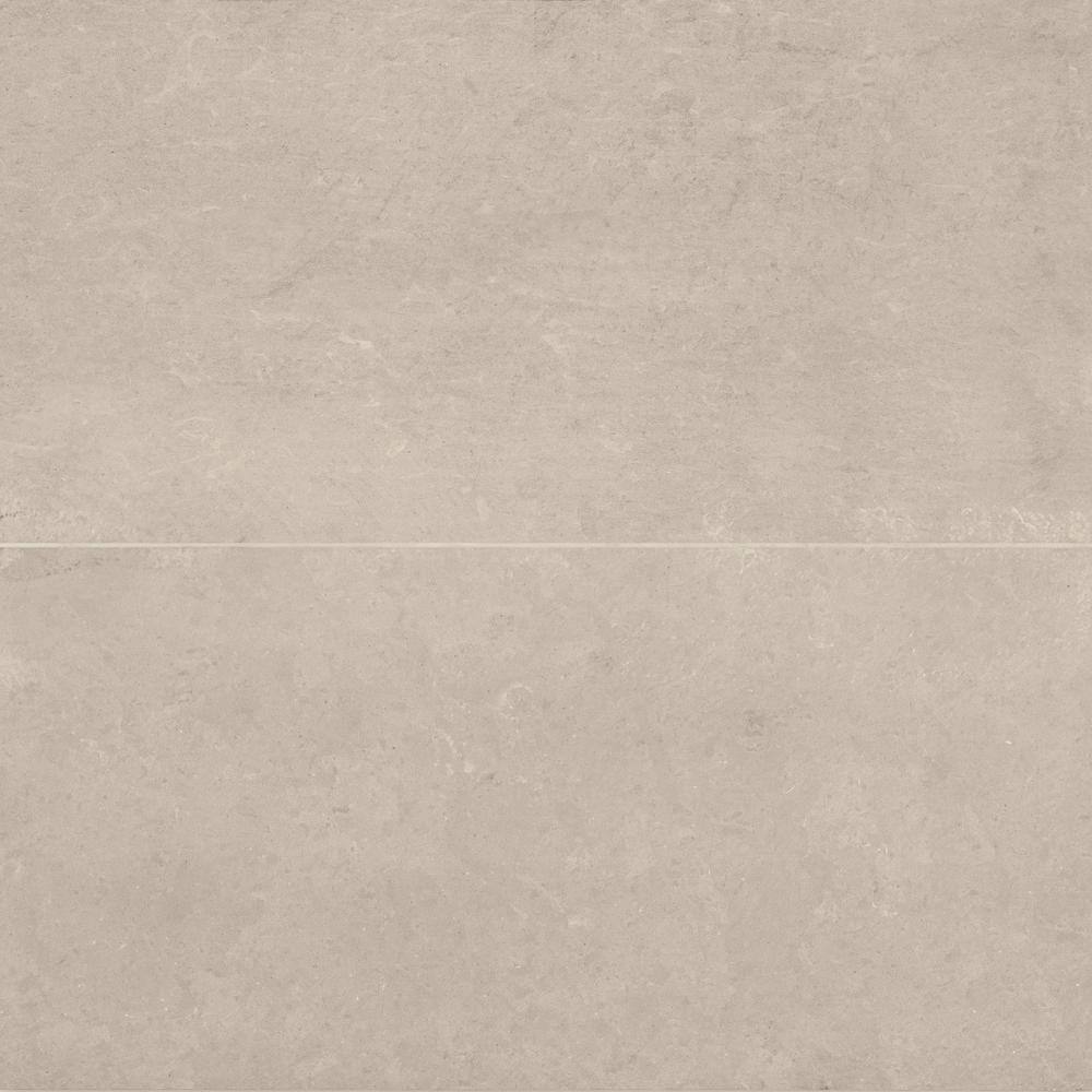 Sample-Thaddeus 4 in. x 5 in. Matte Almond Porcelain Tile price history on PriceWatchPro