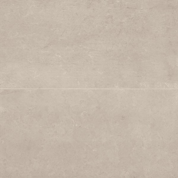 Bedrosians Thaddeus 24 in. x 48 in. Matte Almond Porcelain Tile (15.5 sq. ft./Case)