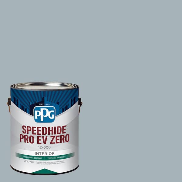 PPG Speedhide Pro EV Zero 1 gal. PPG1037-3 Special Delivery Flat Interior Paint