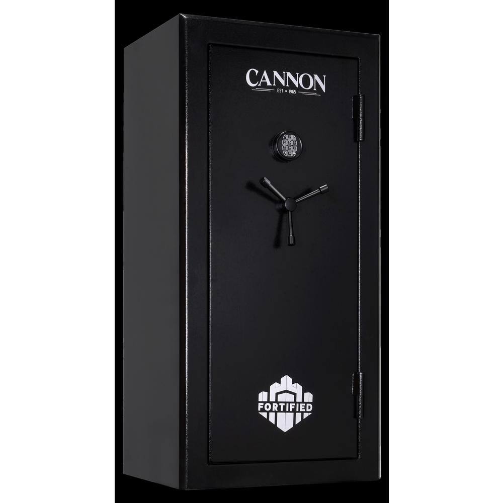 Fortified Black Steel 34 Gun Fireproof Digital Safe