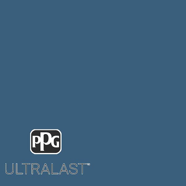 PPG UltraLast 1 qt. #PPG1160-6 Chinese Porcelain Matte Interior Paint and Primer