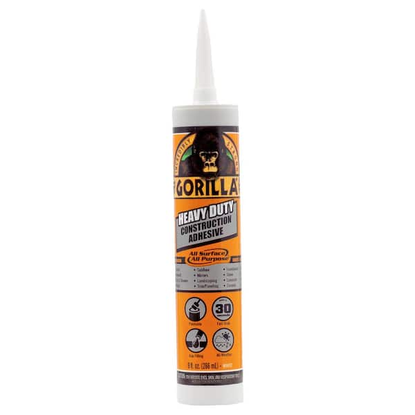 9.9 oz. Heavy Duty Construction Adhesive (10% Bonus)