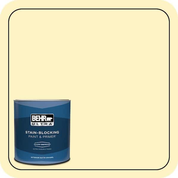 1 qt. #P310-2 Natural Light Extra Durable Satin Enamel Interior Paint & Primer