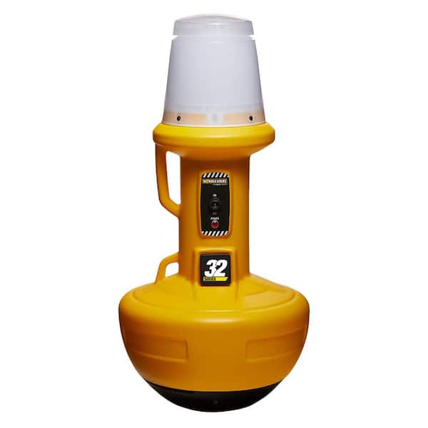 12,000 Lumens, 16.5 in. High Bay Light, 150-Watt Equivalent LED Work Light with Yellow Cord, 5000K (1-Pack)