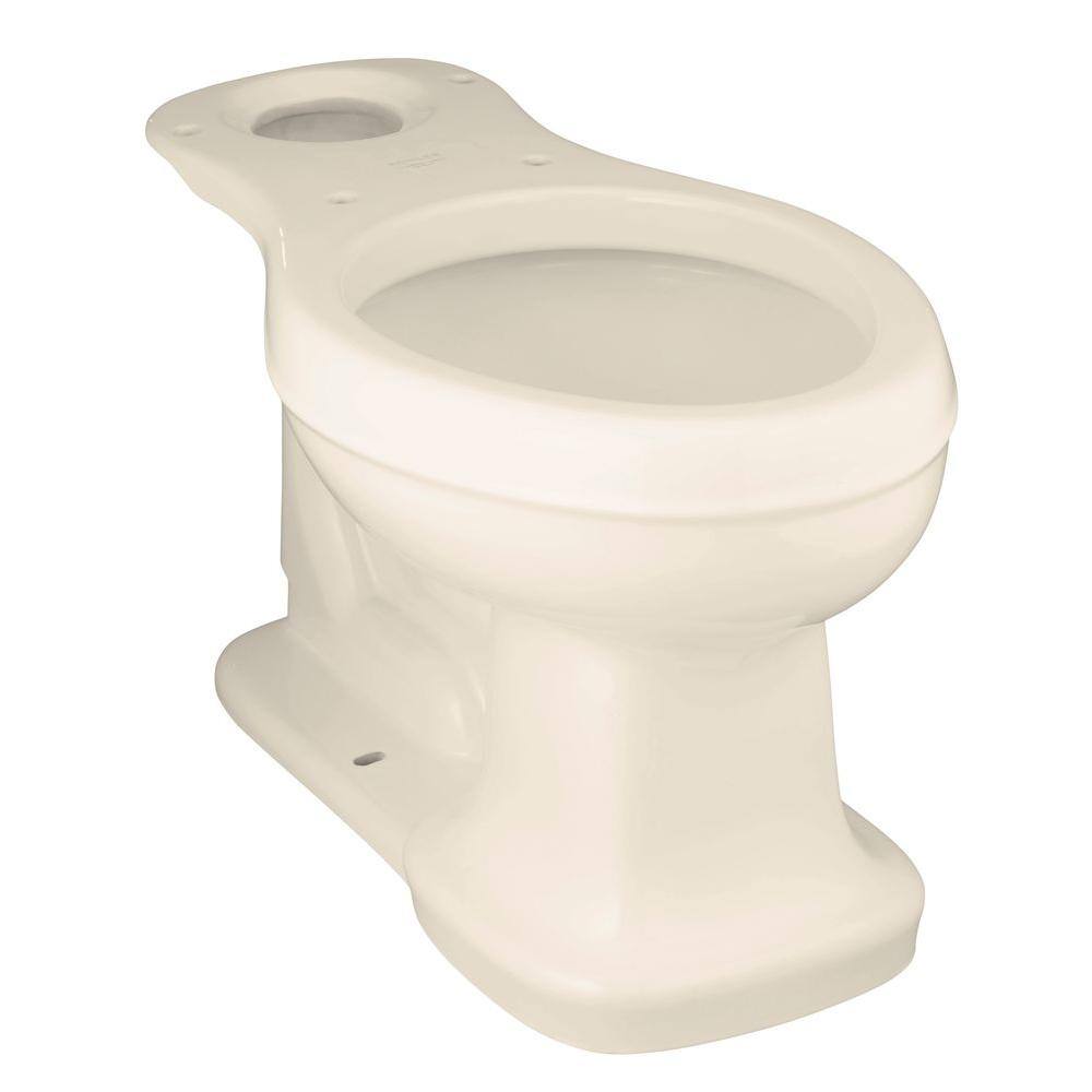 KOHLER Bancroft Comfort Height Elongated Toilet Bowl Only in AlmondK