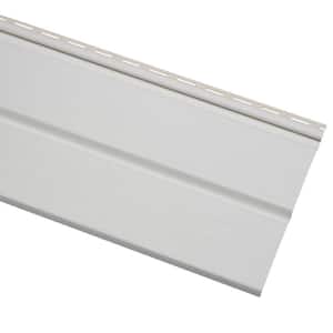 12.75 in. x 0.5 in. Rectangular White Weather Resistant Vinyl Soffit Vent