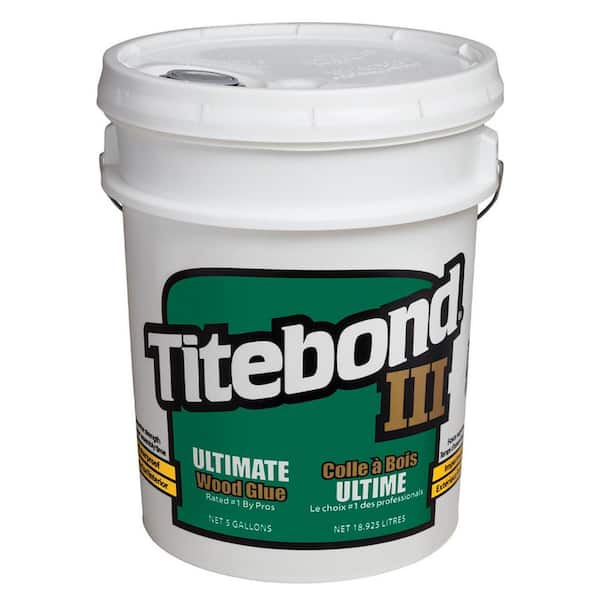 Titebond III 5 gal. Ultimate Wood Glue 1417 - The Home Depot