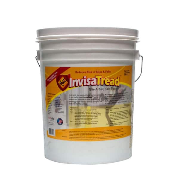 InvisaTread 5 Gal. Slip Resistant Treatment for Tile and Stone