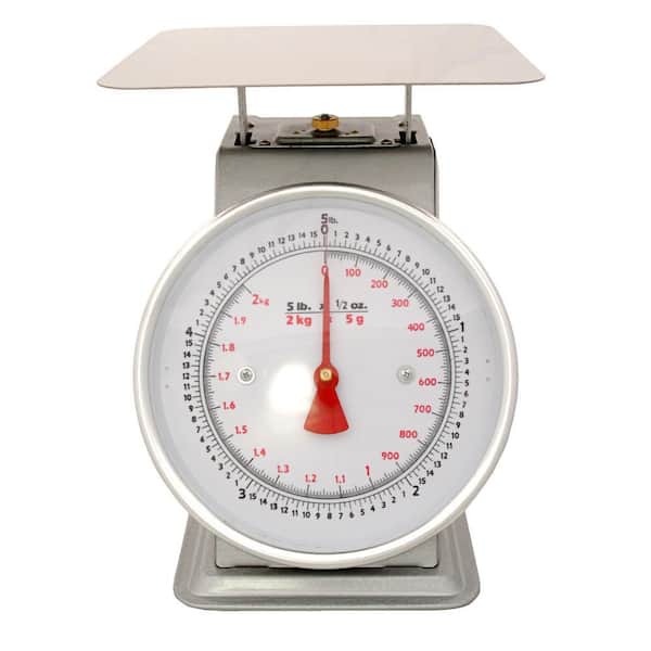 Click Scale Dial Zenport Platform Mechanical Dial Scale AZD05 - The Home Depot