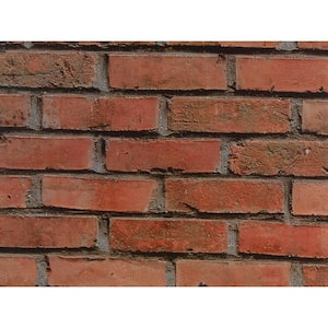 Red Brick Wall Adhesive Film