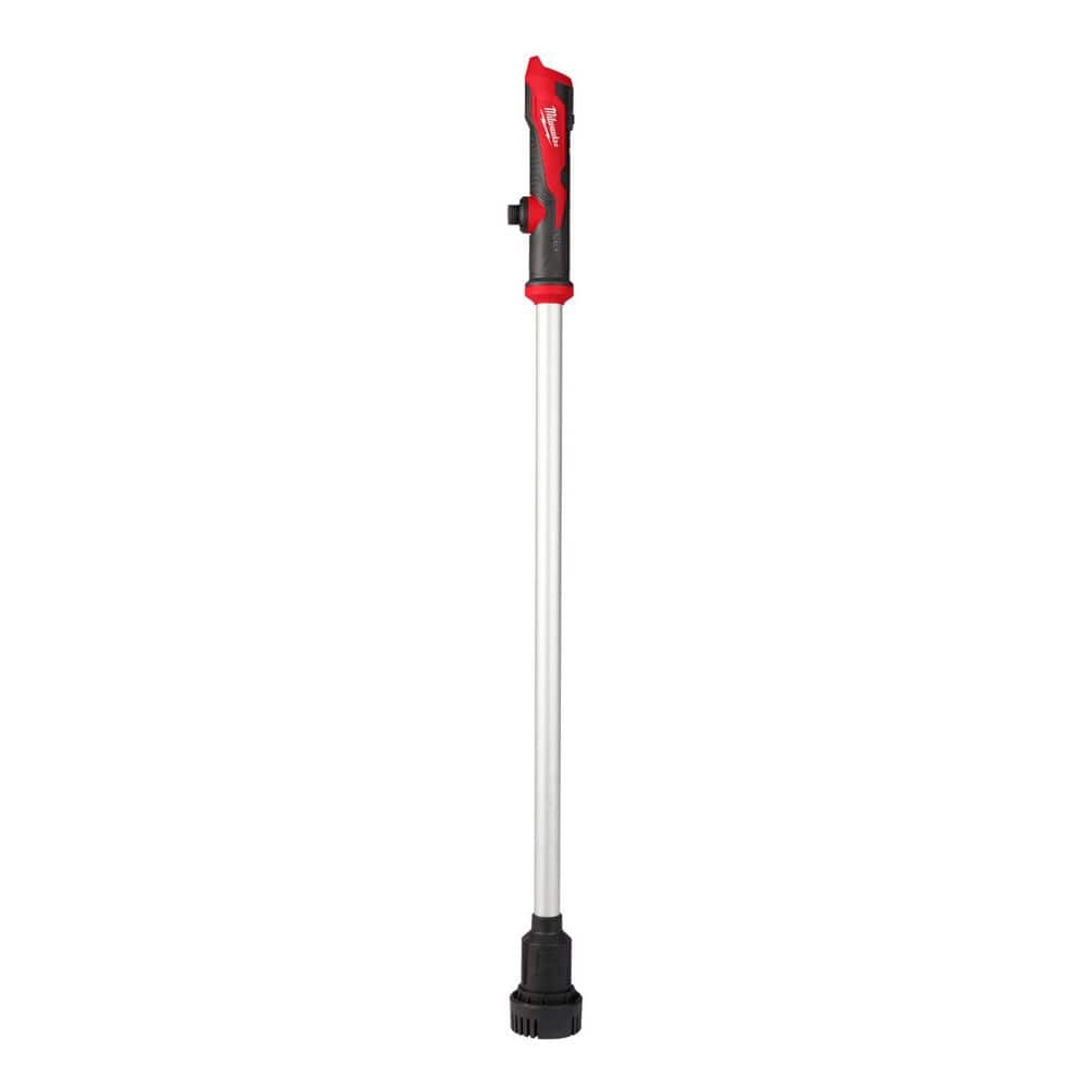 Milwaukee M12 12-Volt Lithium-Ion Cordless 9 GPM 0 hp. Submersible Stick  Water Transfer Pump (Tool Only) 2579-20 - The Home Depot