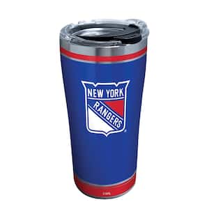 NHL New York Rangers Shootout 20 oz. Stainless Steel Tumbler with Lid