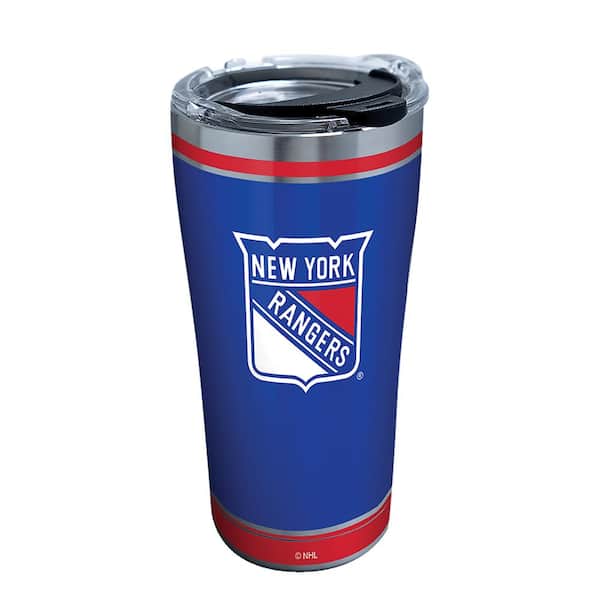 Tervis NHL New York Rangers Shootout 20 oz. Stainless Steel Tumbler with Lid