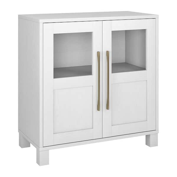 Meyer Cross Holbrook 28 In White Rectangular Accent Storage Cabinet   White Accent Cabinets Ac1974 64 600 