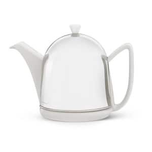 34 fl. oz. Spring White Cosy Manto Teapot