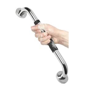 20 in. Stainless Steel Shower Grab Bar Assist Handle for Bathtub and Shower, 1-Set