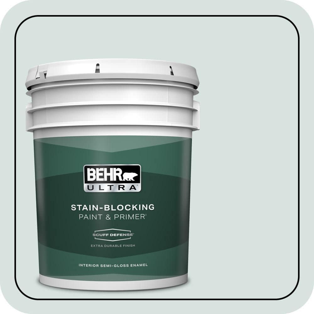5 gal. #N440-1 Streetwise Extra Durable Semi-Gloss Enamel Interior Paint & Primer price history on PriceWatchPro