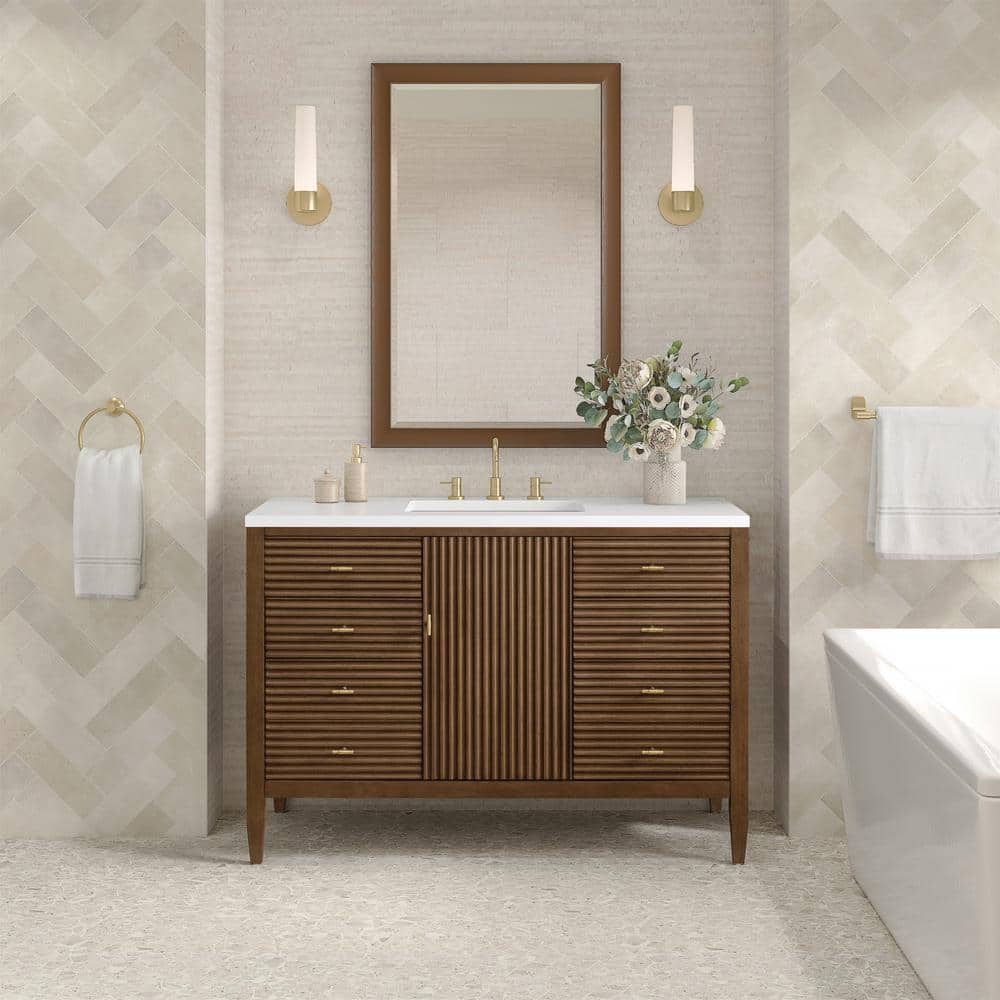 James Martin Vanities Myrrin 48.0 in. W x 23.5 in. D x 34.06 in. H