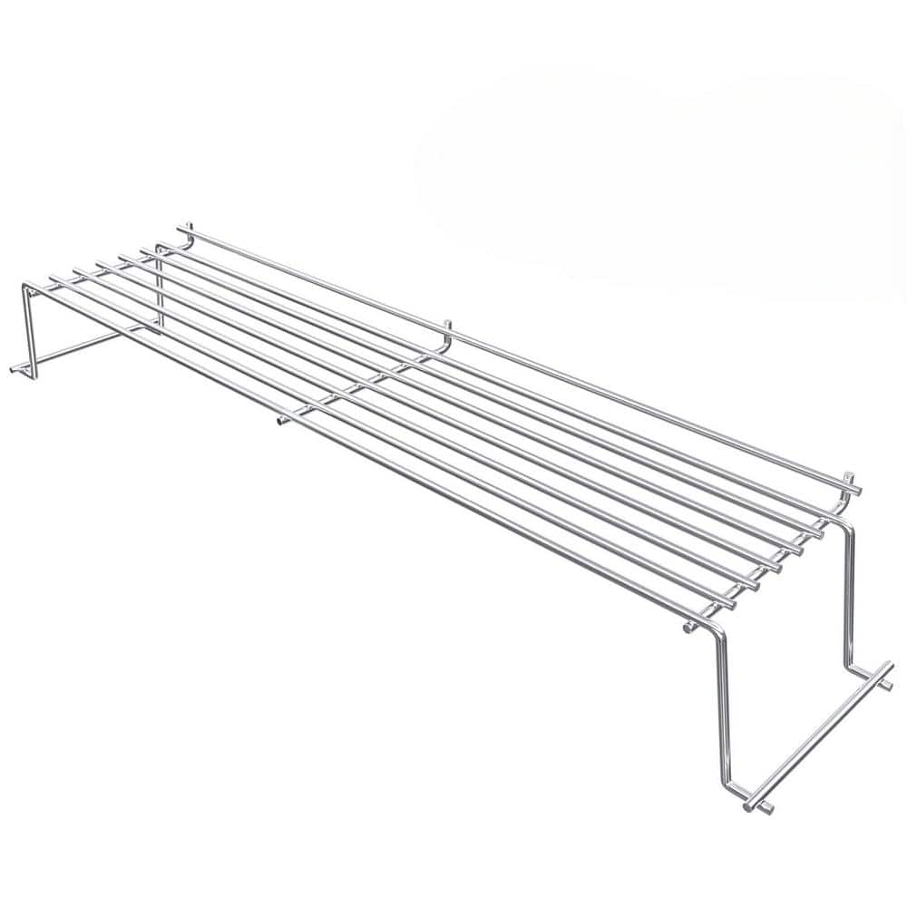 Angel Sar 26.9 in. Stainless Steel Warming Grill Rack with Up Front ...