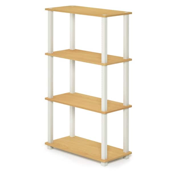 4 Shelf Etagere Bookcase, Argos Plastic Freestanding Shelves