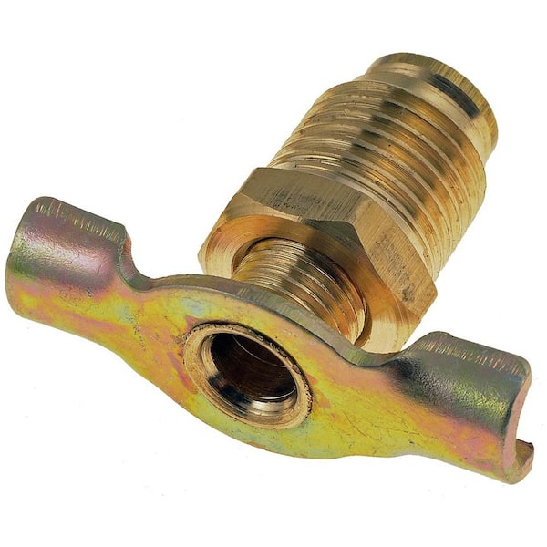 Unbranded Drain Cock-Brass-Standard-1/4 In. NPT