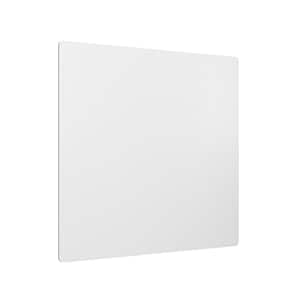 15-1/4 in. H x 15-1/4 in. W Spring-Loaded Plastic Access Panel in White (14 in. x 14 in. Interior)