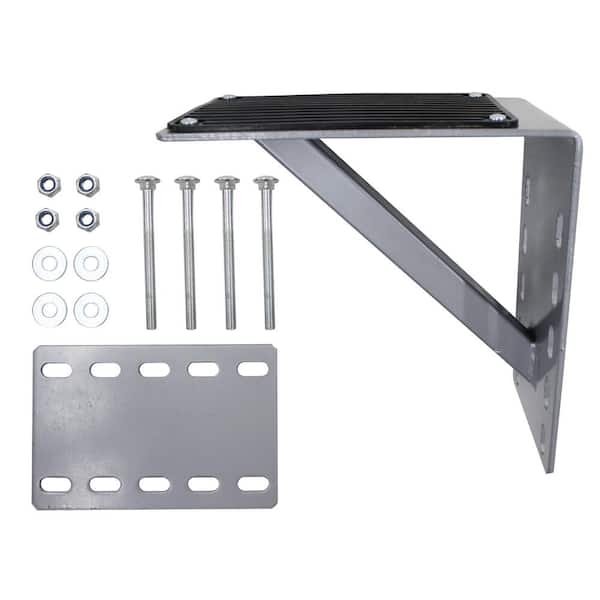 Extreme Max 5 in. x 9 in. Steel Trailer Step